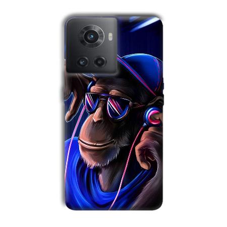 Cool Chimp Customized Printed Back Case for OnePlus 10R 5G