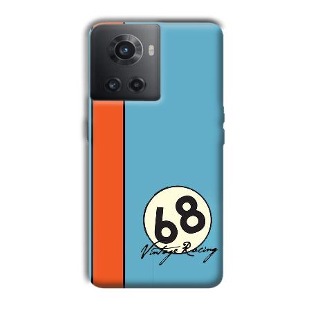 Vintage Racing Customized Printed Back Case for OnePlus 10R 5G