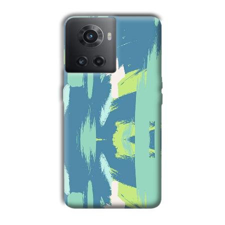 Paint Design Customized Printed Back Case for OnePlus 10R 5G