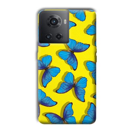 Butterflies Customized Printed Back Case for OnePlus 10R 5G