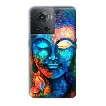 Buddha Customized Printed Back Case for OnePlus 10R 5G