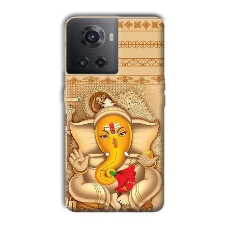 Ganesha Customized Printed Back Case for OnePlus 10R 5G
