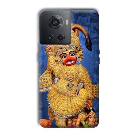 Hanuman Customized Printed Back Case for OnePlus 10R 5G