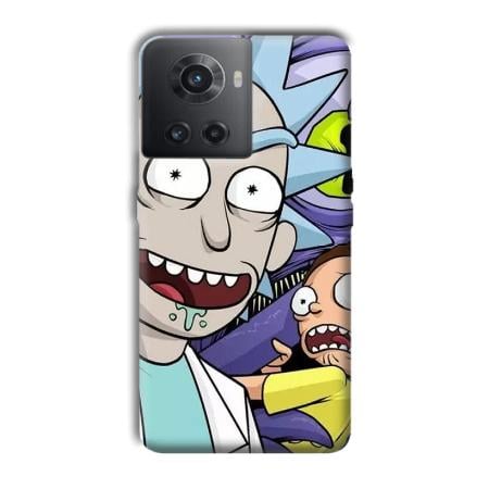 Animation Customized Printed Back Case for OnePlus 10R 5G
