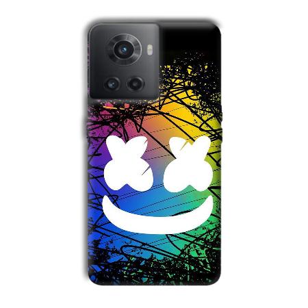 Colorful Design Customized Printed Back Case for OnePlus 10R 5G