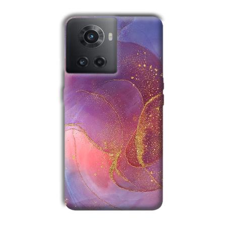 Sparkling Marble Customized Printed Back Case for OnePlus 10R 5G
