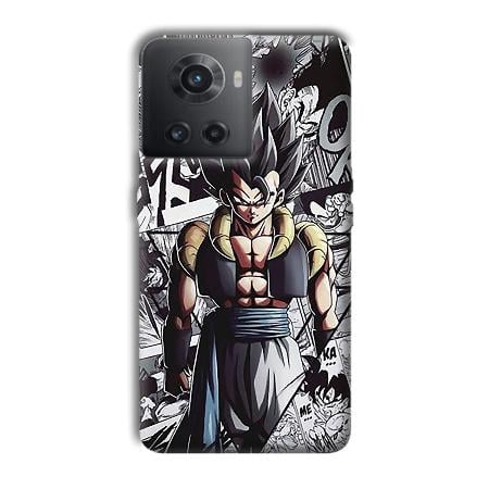 Goku Customized Printed Back Case for OnePlus 10R 5G