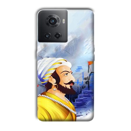 The Maharaja Customized Printed Back Case for OnePlus 10R 5G