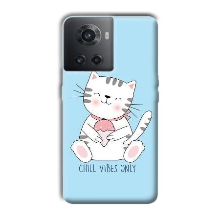 Chill Vibes Customized Printed Back Case for OnePlus 10R 5G