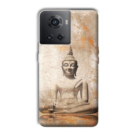 Buddha Statute Customized Printed Back Case for OnePlus 10R 5G