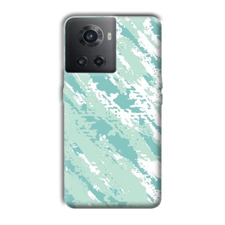 Sky Blue Design Customized Printed Back Case for OnePlus 10R 5G