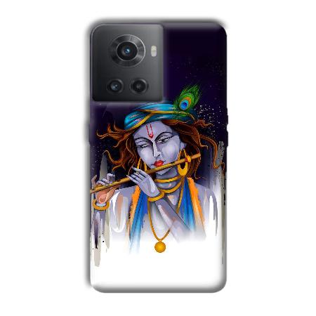 Krishna Customized Printed Back Case for OnePlus 10R 5G