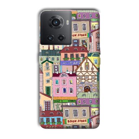 Beautiful Homes Customized Printed Back Case for OnePlus 10R 5G
