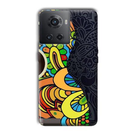 Pattern   Customized Printed Back Case for OnePlus 10R 5G