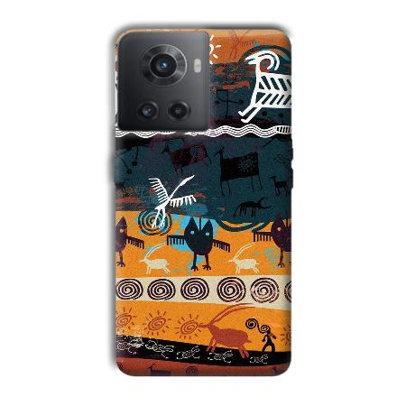 Earth Customized Printed Back Case for OnePlus 10R 5G