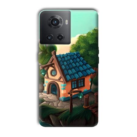 Hut Customized Printed Back Case for OnePlus 10R 5G