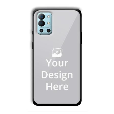 Glass Premium Customized Photo Printed Back Case for OnePlus 9R