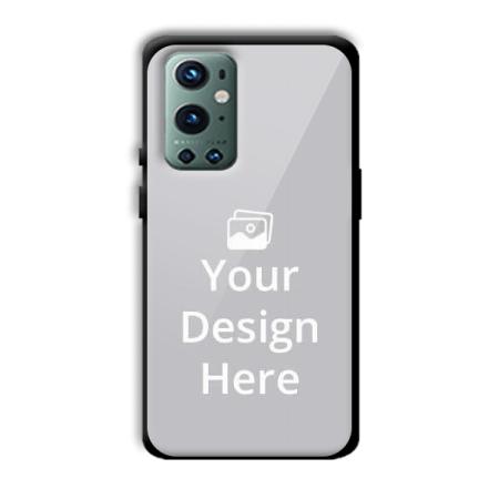 Glass Premium Customized Photo Printed Back Case for OnePlus 9 Pro