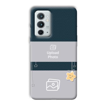 Cute Stars Customized Printed Back Case for OnePlus 9RT