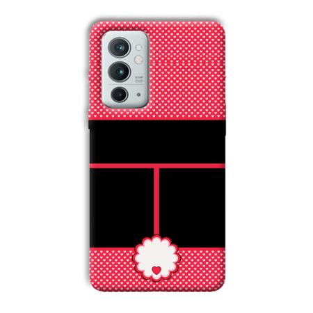 Little Hearts Customized Printed Back Case for OnePlus 9RT