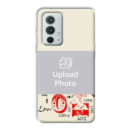 LOVE Customized Printed Back Case for OnePlus 9RT