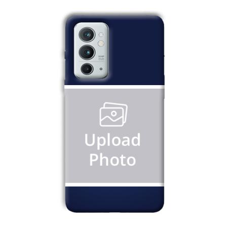 Blue White Customized Printed Back Case for OnePlus 9RT