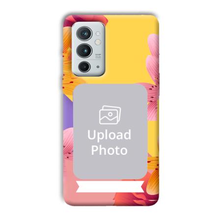 Colorful Flowers Customized Printed Back Case for OnePlus 9RT