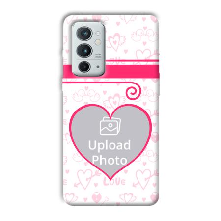 Hearts Customized Printed Back Case for OnePlus 9RT