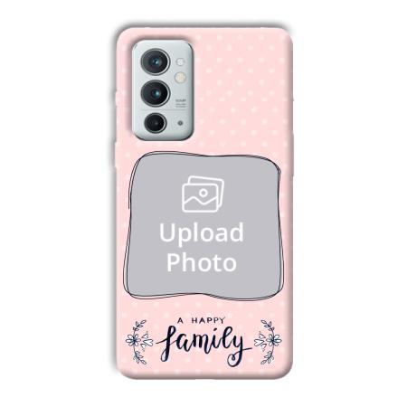 Happy Family Customized Printed Back Case for OnePlus 9RT