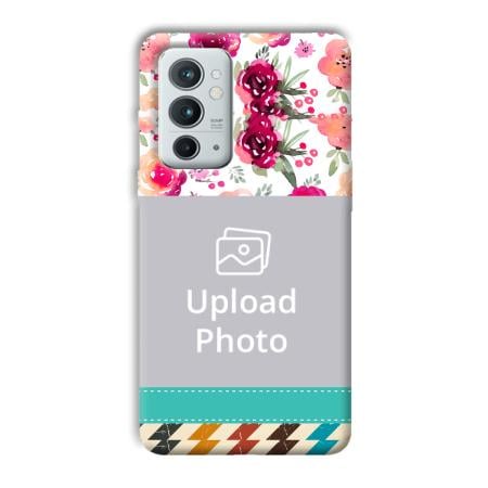Water Color Painting Customized Printed Back Case for OnePlus 9RT