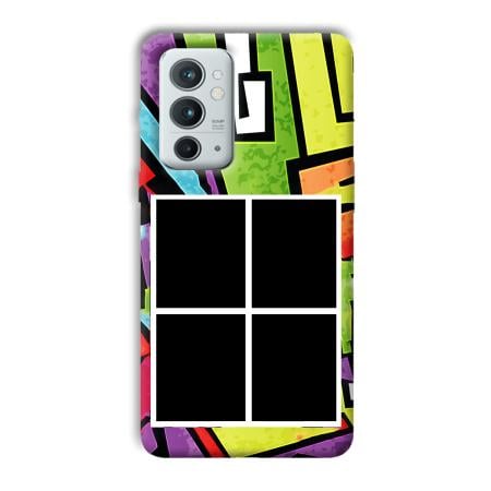 Pop of Colors Customized Printed Back Case for OnePlus 9RT