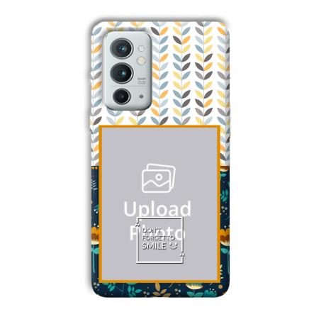 Smile Customized Printed Back Case for OnePlus 9RT