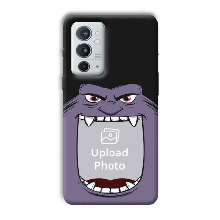 Big Mouth Customized Printed Back Case for OnePlus 9RT