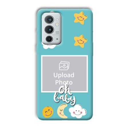 Oh Baby Customized Printed Back Case for OnePlus 9RT