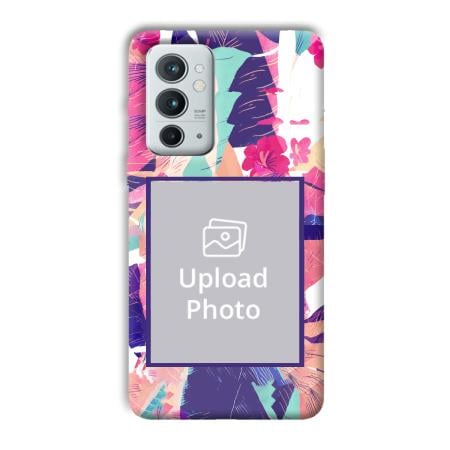 Palm Leaves Customized Printed Back Case for OnePlus 9RT
