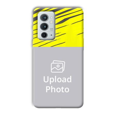 Yellow Lines Customized Printed Back Case for OnePlus 9RT