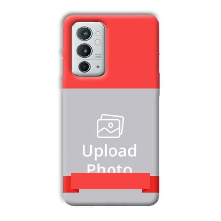 Red Design Customized Printed Back Case for OnePlus 9RT