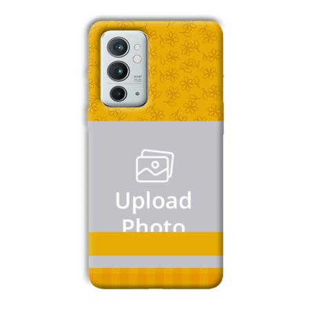 Mustard Flowers Customized Printed Back Case for OnePlus 9RT