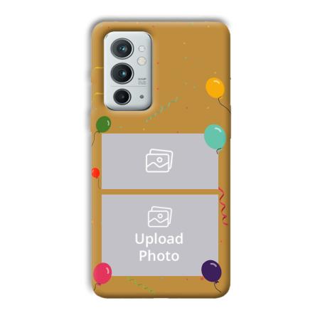 Balloons Customized Printed Back Case for OnePlus 9RT