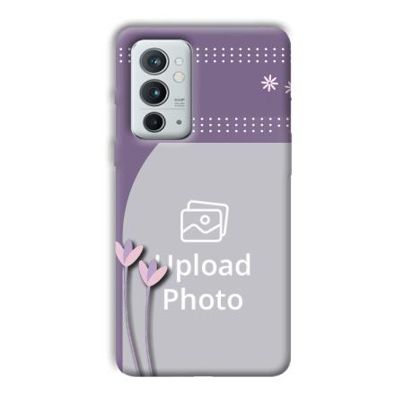 Lilac Pattern Customized Printed Back Case for OnePlus 9RT