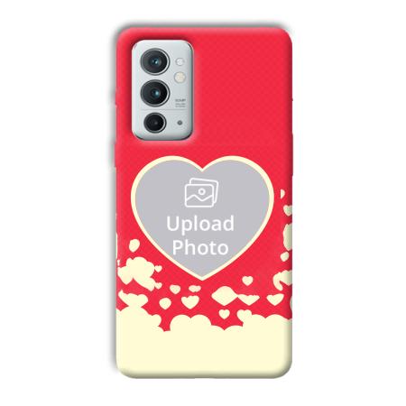 Heart Customized Printed Back Case for OnePlus 9RT