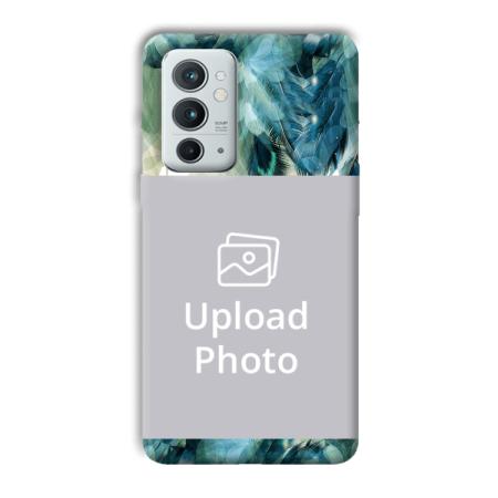 Peacock's Feathers Customized Printed Back Case for OnePlus 9RT
