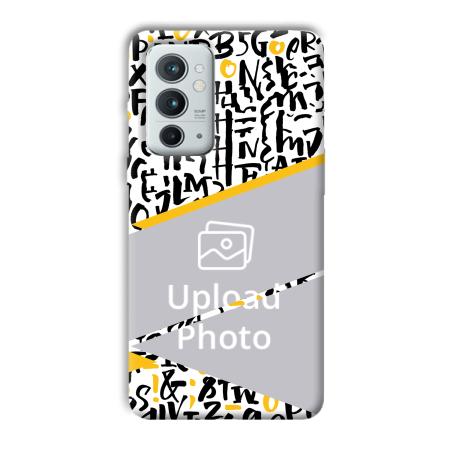 Letters Customized Printed Back Case for OnePlus 9RT