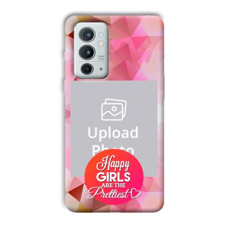Happy Girls Customized Printed Back Case for OnePlus 9RT