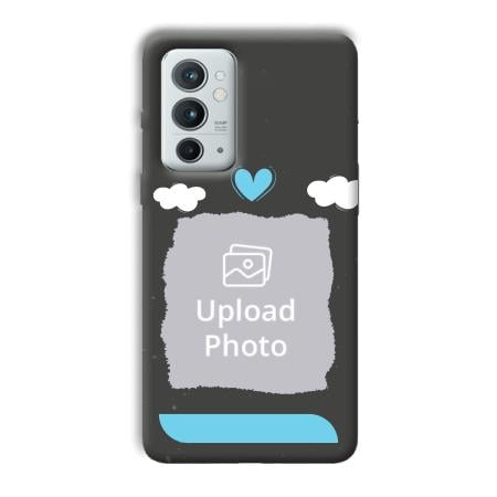Love & Clouds Customized Printed Back Case for OnePlus 9RT
