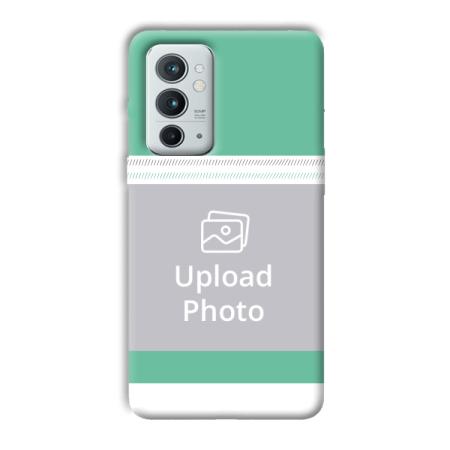 Sea Green Customized Printed Back Case for OnePlus 9RT