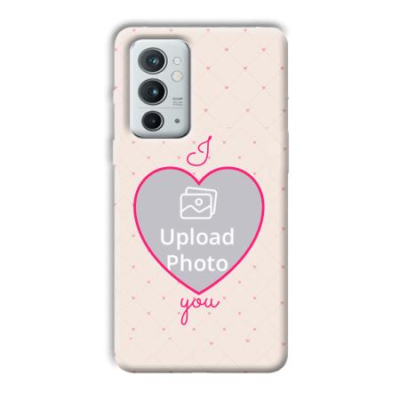 I Love You Customized Printed Back Case for OnePlus 9RT