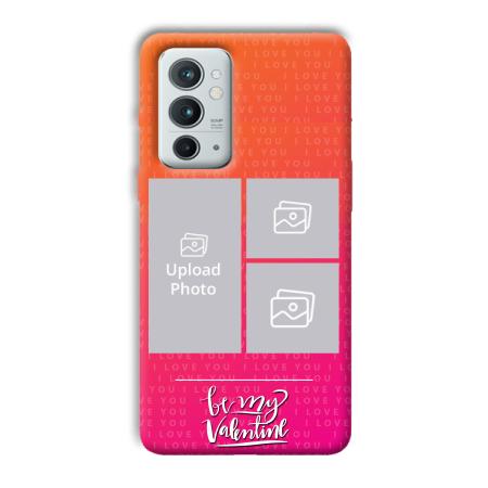 To My Valentine Customized Printed Back Case for OnePlus 9RT