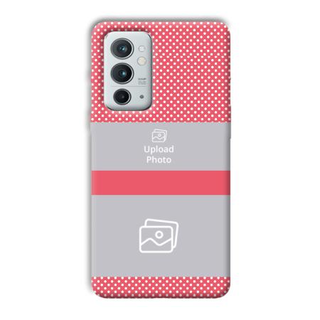 Pink Polka Customized Printed Back Case for OnePlus 9RT