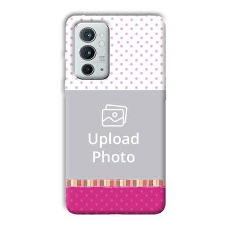 Baby Pink Design Customized Printed Back Case for OnePlus 9RT